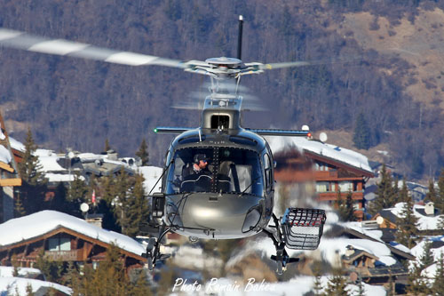 Hélicoptère AS350 B2 Ecureuil F-GKBE de MONT BLANC HELICOPTERES