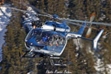 Hélicoptère EC145 Gendarmerie Nationale