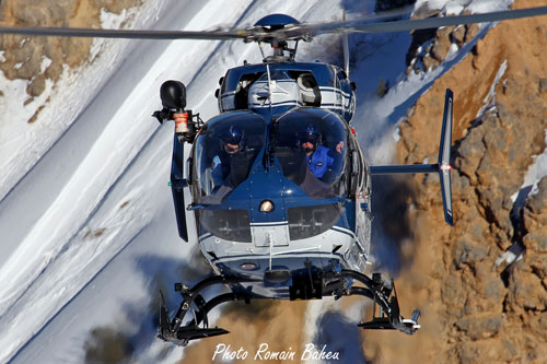 Hélicoptère EC145 Gendarmerie Nationale