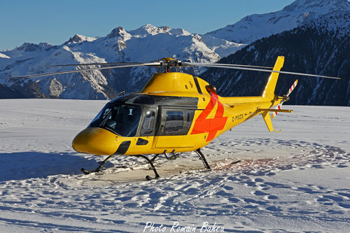 Hélicoptère AW119 Koala G-MADX