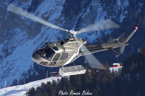 H125 / AS350 Ecureuil B3E F-HBEC de MONT BLANC HELICOPTERES