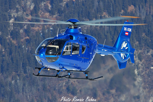 Hélicoptère EC135 OE-XQK