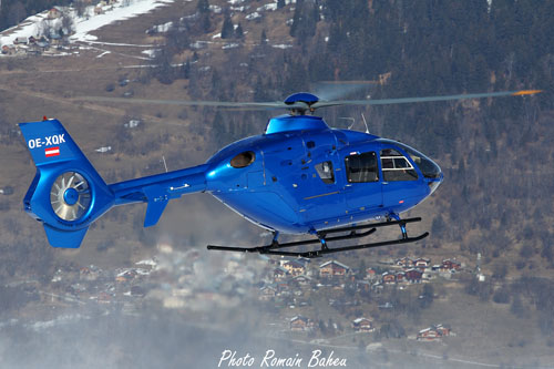 Hélicoptère EC135 OE-XQK