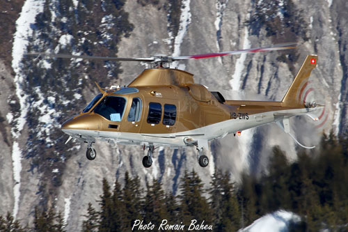 Hélicoptère AW109 SP Grand View HB-ZWS de SWIFT COPTERS