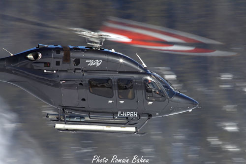 Hélicoptère Bell 429 F-HPBH