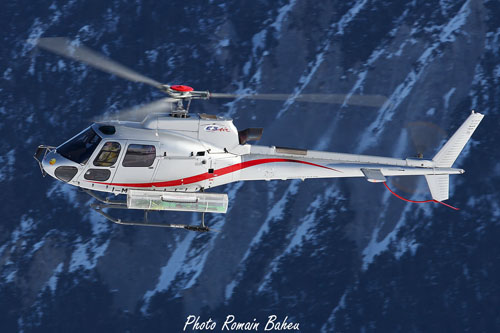 Hélicoptère H125 / AS350 B3 Ecureuil I-MIAW d'E+S Air