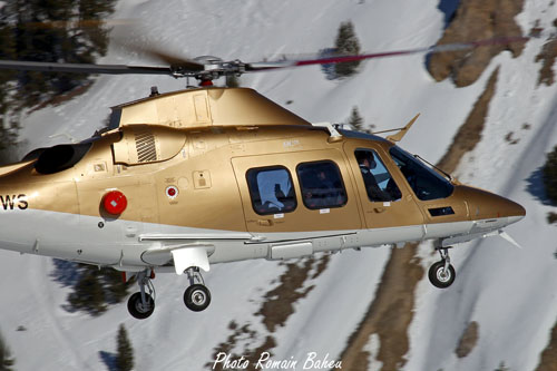 Hélicoptère AW109 SP Grand View HB-ZWS de SWIFT COPTERS