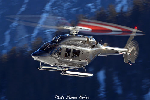 Hélicoptère Bell 429 F-HPBH