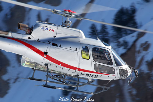 Hélicoptère H125 / AS350 B3 Ecureuil I-MIAW d'E+S Air