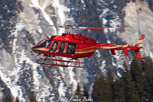 Hélicoptère Bell 407 GX F-HOMA