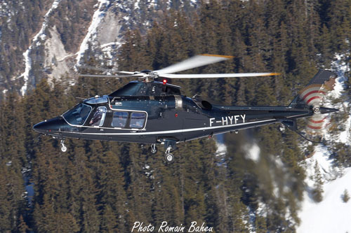 Hélicoptère AW109SP Grand New F-HYFY