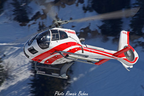 Hélicoptère H130 / EC130 B4 3A-MPJ de HELI AIR MONACO