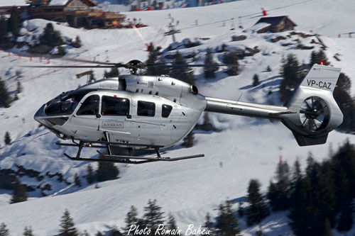 Hélicoptère H145 VP-CAZ