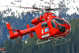 Hélicoptère de secours MD902 OE-XII Martin 6 d'HELI TIROL