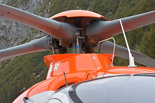 Hélicoptère de secours H135 OE-XHM Gallus 1 de WUCHER