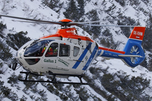 Hélicoptère de secours H135 OE-XHM Gallus 1 de WUCHER