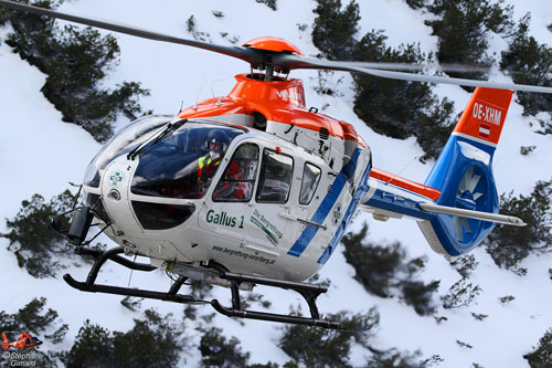 Hélicoptère de secours H135 OE-XHM Gallus 1 de WUCHER