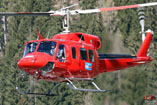 Hélicoptère Bell 212 OE-XAA d'HELI AUSTRIA