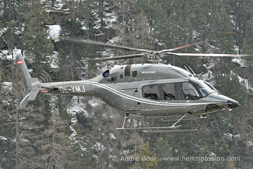 Hélicoptère Bell 429 OE-XMJ