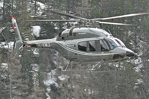 Hélicoptère Bell 429 OE-XMJ