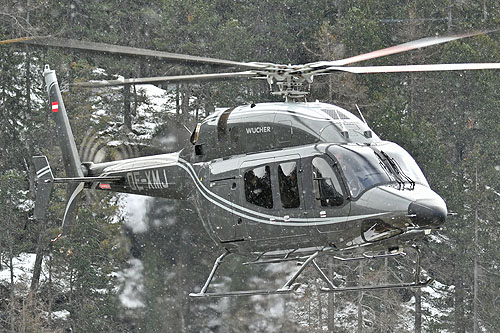 Hélicoptère Bell 429 OE-XMJ