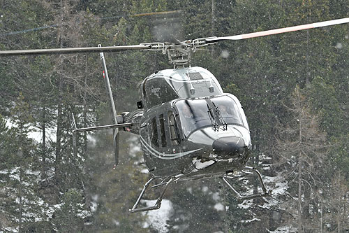 Hélicoptère Bell 429 OE-XMJ