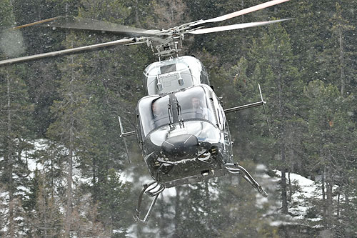 Hélicoptère Bell 429 OE-XMJ