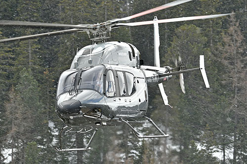 Hélicoptère Bell 429 OE-XMJ