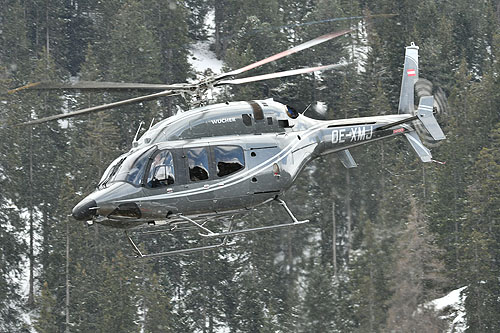 Hélicoptère Bell 429 OE-XMJ