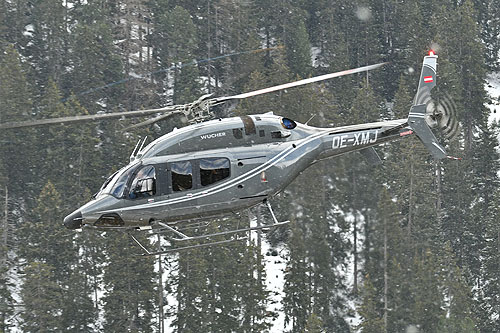 Hélicoptère Bell 429 OE-XMJ