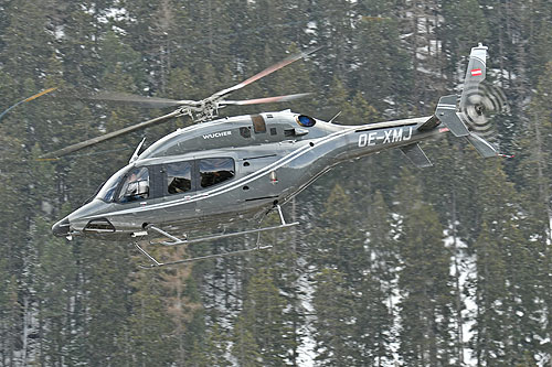 Hélicoptère Bell 429 OE-XMJ