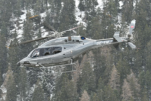 Hélicoptère Bell 429 OE-XMJ