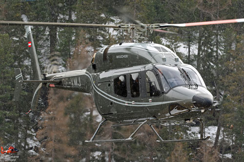 Hélicoptère Bell 429 OE-XMJ