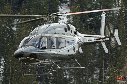 Hélicoptère Bell 429 OE-XMJ