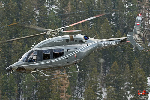 Hélicoptère Bell 429 OE-XMJ