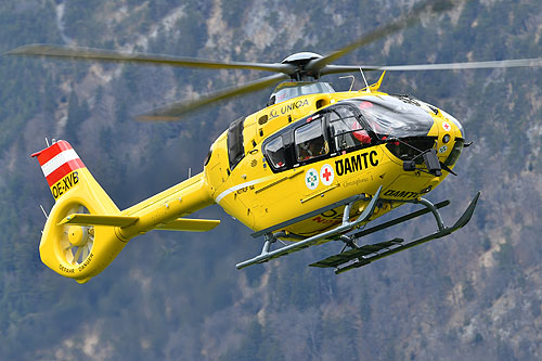 Hélicoptère de secours H135 OE-XVB ÖAMTC