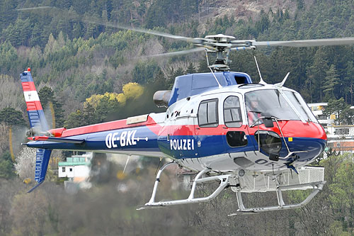 Hélicoptère H125 OE-BXL Police Autriche