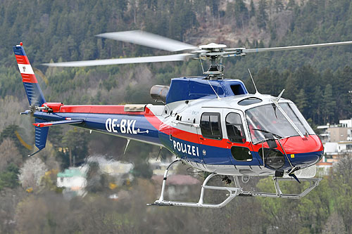 Hélicoptère H125 OE-BXL Police Autriche