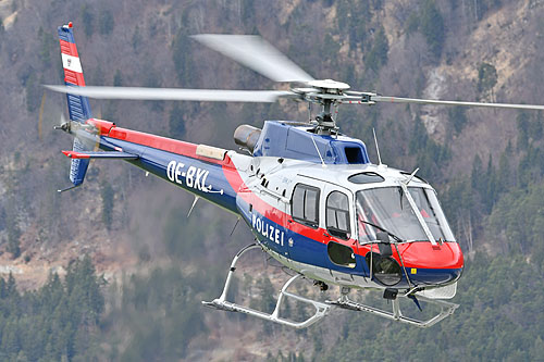 Hélicoptère H125 OE-BXL Police Autriche