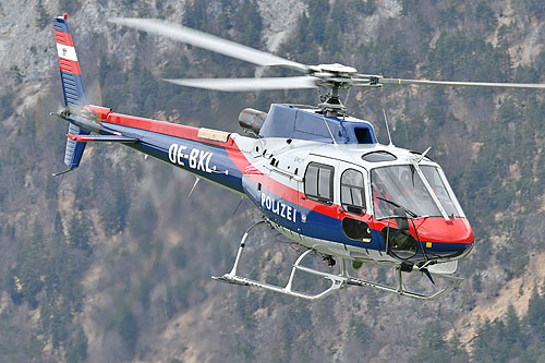 Hélicoptère H125 OE-BXL Police Autriche