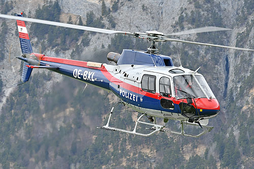 Hélicoptère H125 OE-BXL Police Autriche