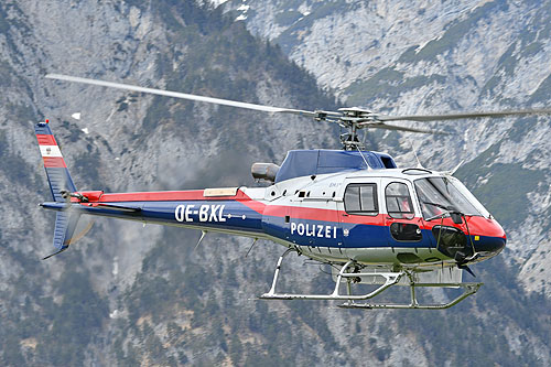 Hélicoptère H125 OE-BXL Police Autriche