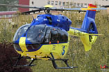 Hélicoptère secours H145 EC-MOT SESCAM Espagne