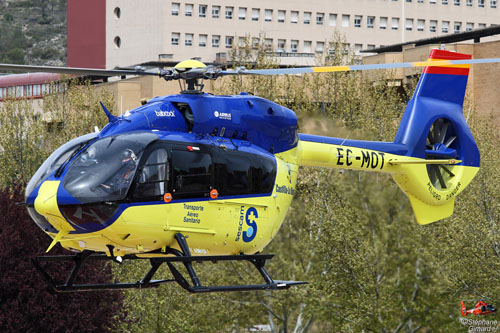 Hélicoptère secours H145 EC-MOT SESCAM Espagne