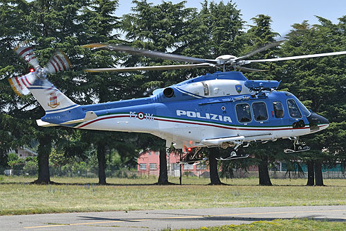 Hélicoptère AW139 PS116 Polizia