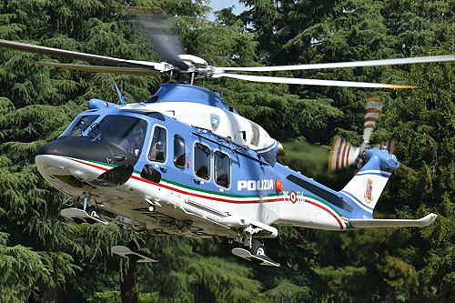 Hélicoptère AW139 PS116 Polizia