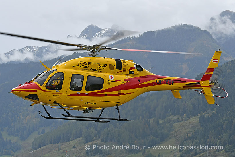 Hélicoptère Bell 429 OE-XSF