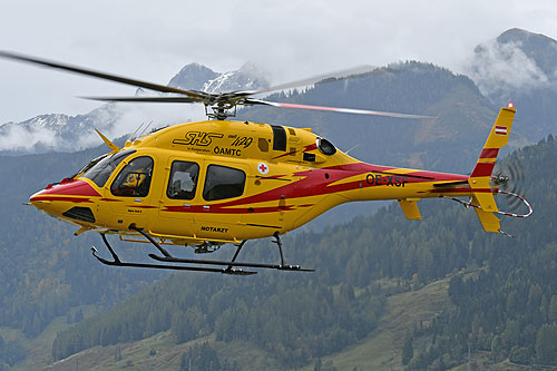 Hélicoptère Bell 429 OE-XSF