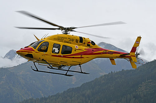 Hélicoptère Bell 429 OE-XSF