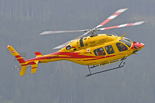 Hélicoptère Bell 429 OE-XSF